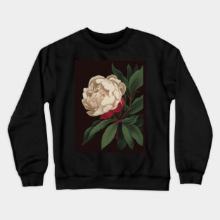 Vintage Peony Crewneck Sweatshirt